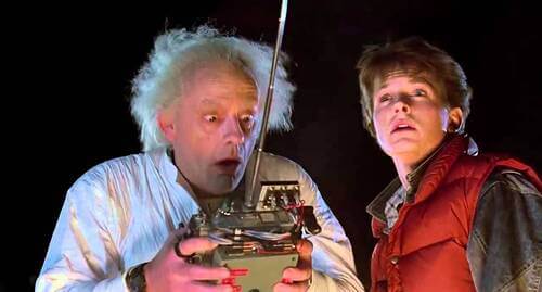 Back to the future Back to the future