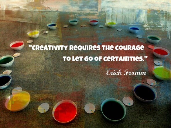 Be Creative Creativity Poster