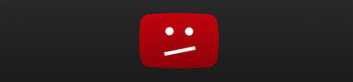 YouTube Aggressive Cleaning YouTube Sad Face